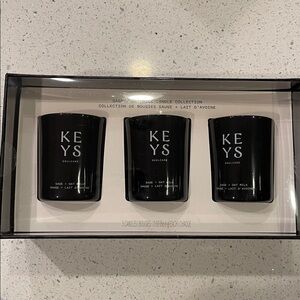 KEYS Soulcare Sage + Oat Milk Candle Collection